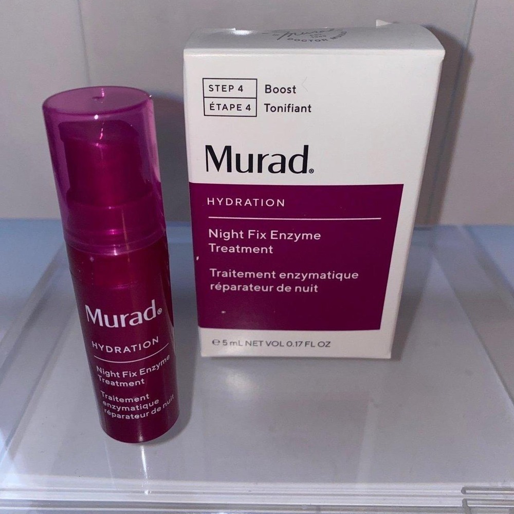 Murad hydration night fix enzyme treatment